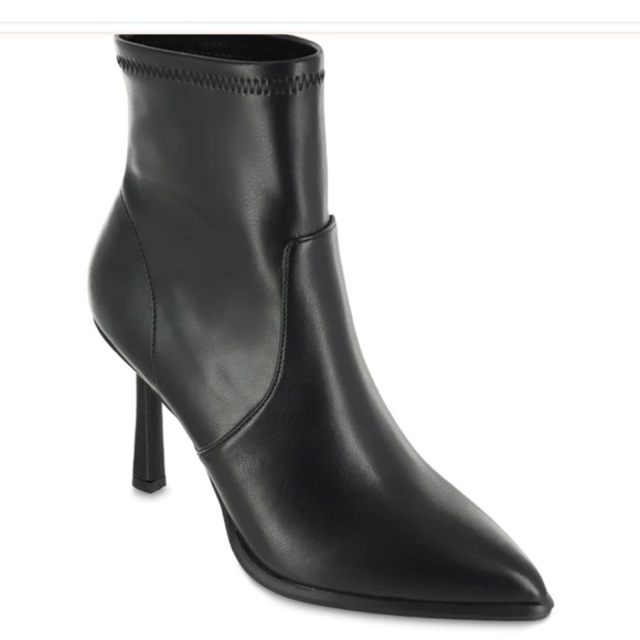 MIA BARBARA POINTED BLACK BOOTIES NEW SIZE 9 MEDIUM - Picture 11 of 12